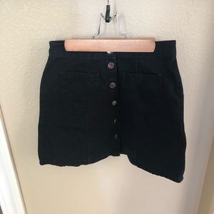 Urban Outfitters BDG Buttoned Denim Skirt